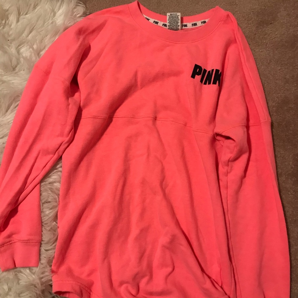 PINK Tribal Crew Shirt